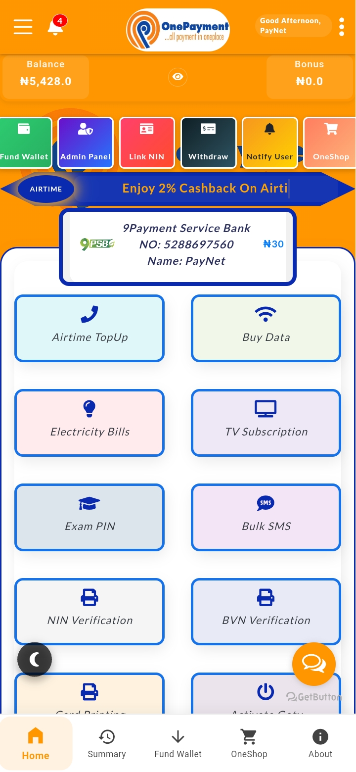 Android WebApp v1.0.0